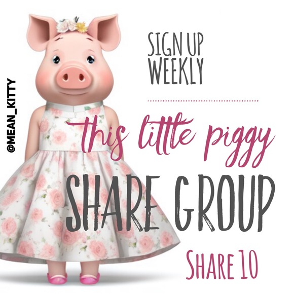 Share Group Other - CLOSED 🐷 06/03/24 - 06/09/24 🐷